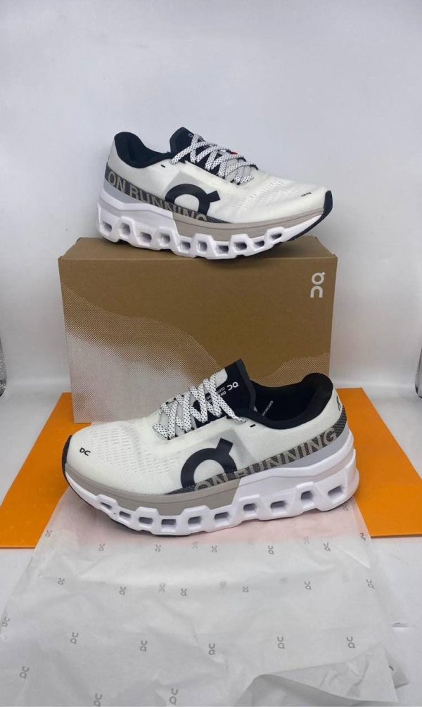On Cloud Men's Trainers Trainer Cloudmonster 2 1:1 On.Cloud	Men Running Mens Rep Replica Shoes Fake Man Mans Duplicate Sneakers First Copy Cheap Sneaker Sale UK Reps Cloud.monster Monster 3WE10110664 White Frost Shoe AAA