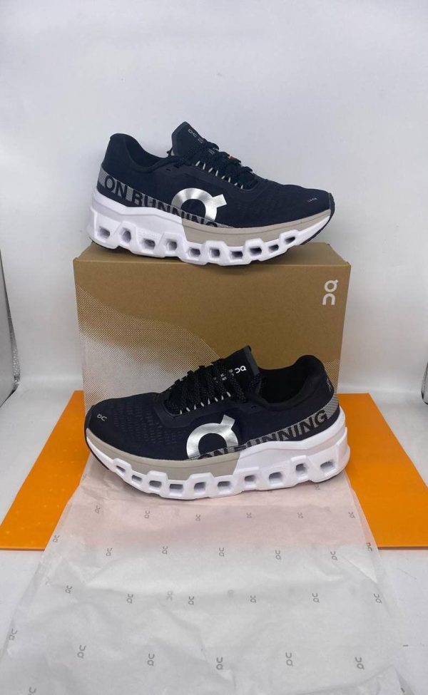 On Cloud Men's Trainers Trainer Cloudmonster 2 1:1 On.Cloud	Men Running Mens Rep Replica Shoes Fake Man Mans Duplicate Sneakers First Copy Cheap Sneaker Sale UK Reps Cloud.monster Monster 3ME10121197 White Black Frost 