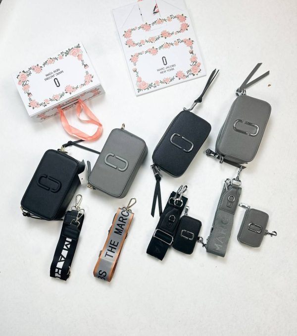 Marc Jacobs Snap Shot Shoulder Bag For Women's in Different Colors