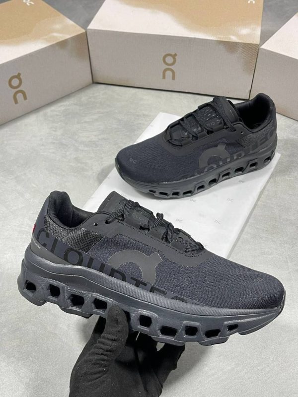 On Cloud Men's Trainers Trainer Cloudmonster 1:1 On.Cloud OC	Men Running Mens Rep Replica Shoes Fake Man Mans Duplicate Sneakers First Copy Cheap Sneaker Sale UK Reps Cloud.monster Monster 62.98394 Lumos Black AAA Copies 