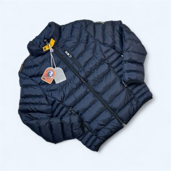 Parajumpers Puffer Jacket For Men's in Navy Blue Color