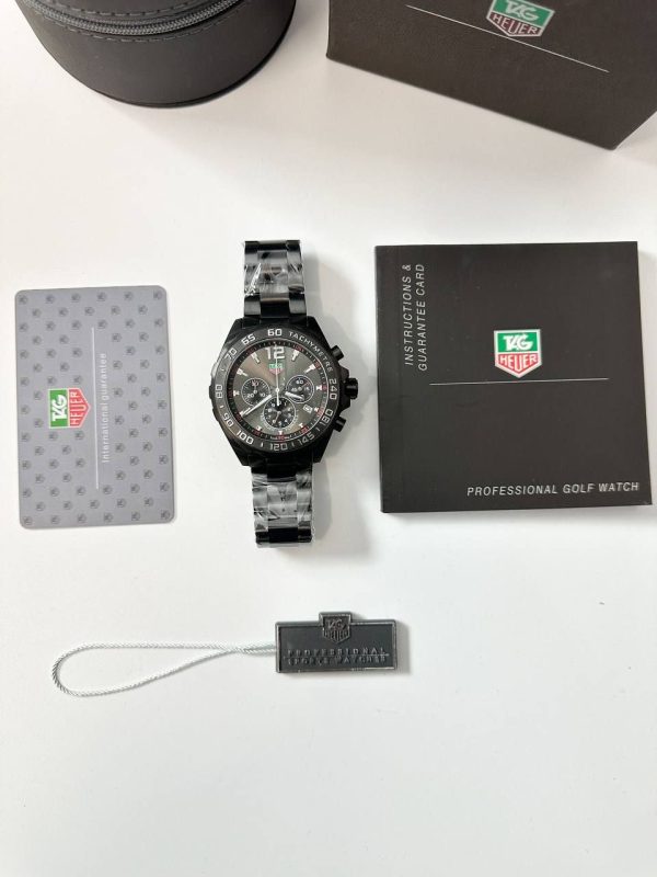 TAG Heuer Formula 1 Chronograph Watch for Men's All Black