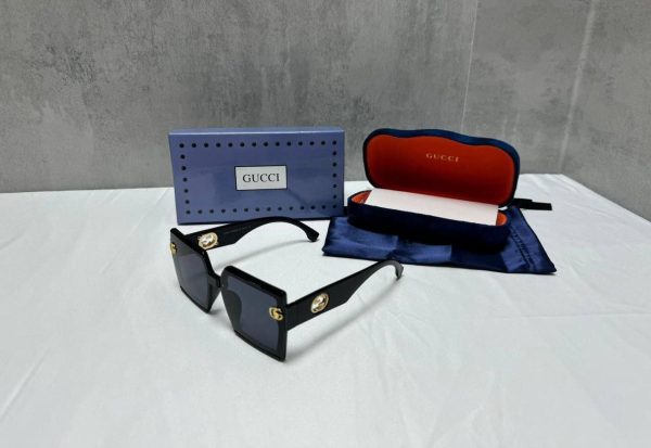 Gucci Black Sunglasses For Men & Women