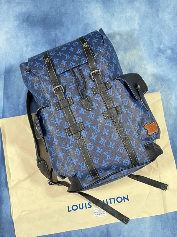 Louis Vuitton Men's MM Christopher Backpack Bag
