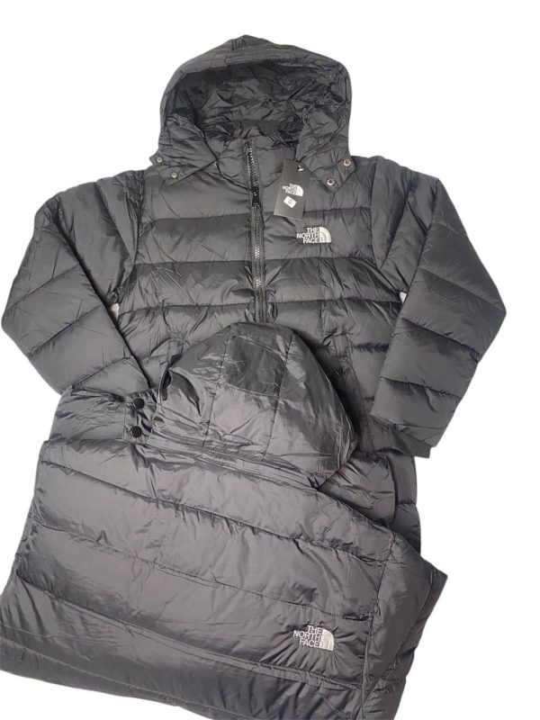 The North Face Padded Black Jacket For Men's