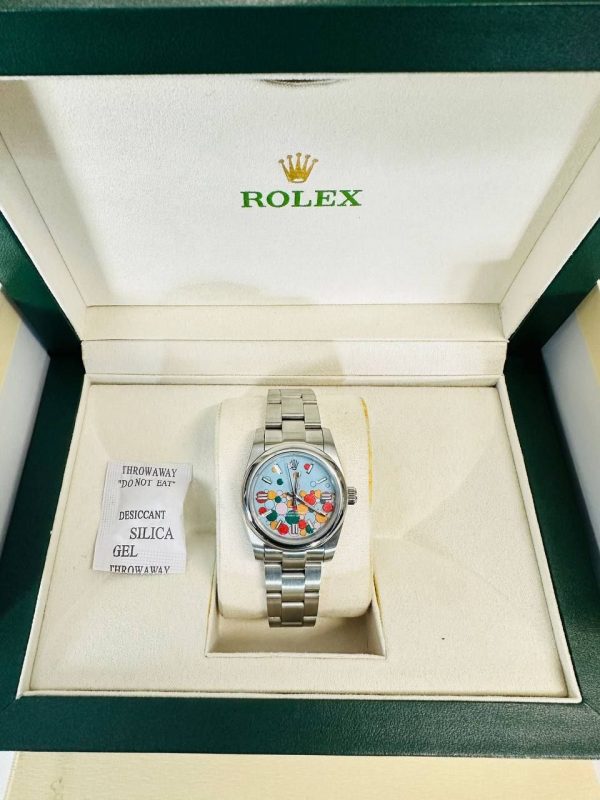 Rolex Oyster Perpetual Celebration Dial Steel Women's Watch