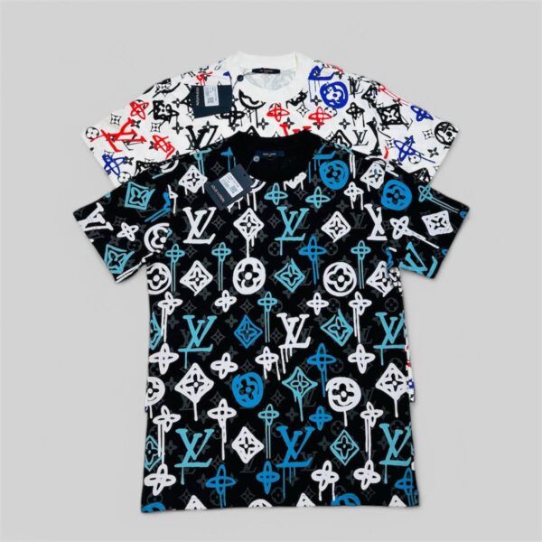 Louis Vuitton 3D LV Logo T-shirt in 2 Colors