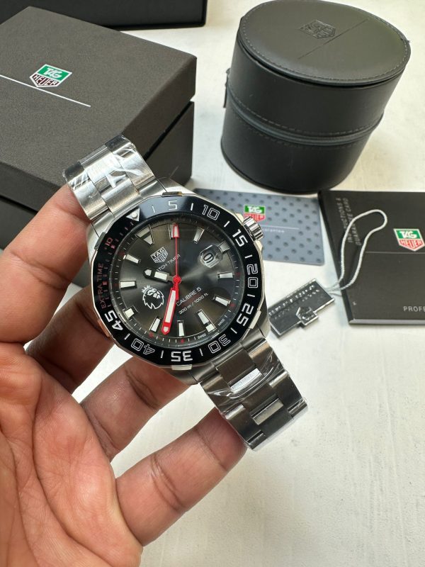 TAG Heuer Aquaracer 300M Calibre 5 Premier League Edition Watch Men's