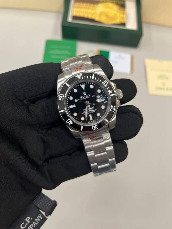 Rolex Submariner Black Dial Date Men's Watch