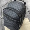 Louis Vuitton Men's Damier Graphite Backpack Reps AAA Sale UK	Men First Copy Rep Shoulder Michael Backpack Man Cheap Price Fake Crossbody Bags Designer Replica Fakes 1st Copies Luxury 1:1 LV Brand Logo Leather Long Belt Duplicate Grey