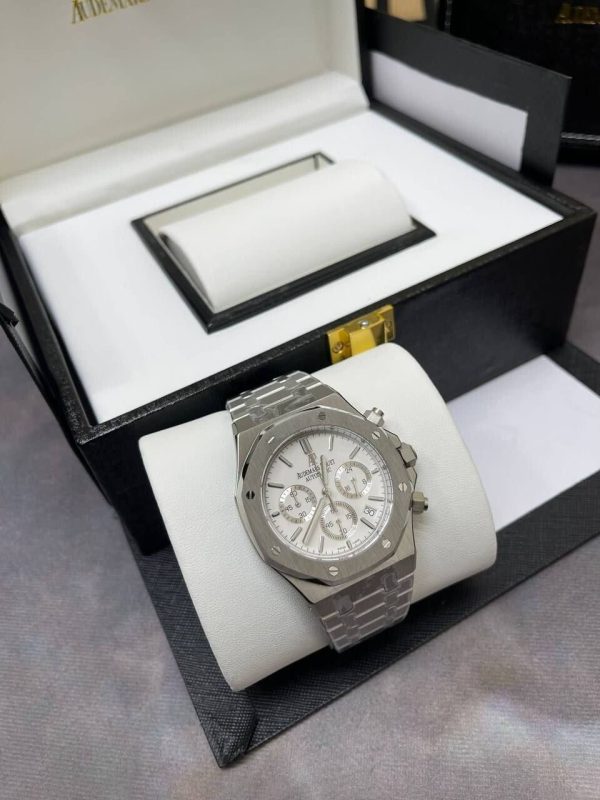 Audemars Piguet Royal Oak with Silver Strap