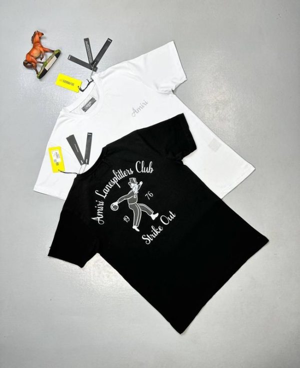 Amiri Lanesplitters T-Shirts in 2 Colors
