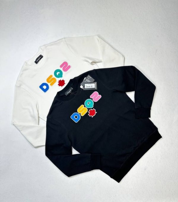 DSquared D2 Crewneck JUMPERS in 2 Colors