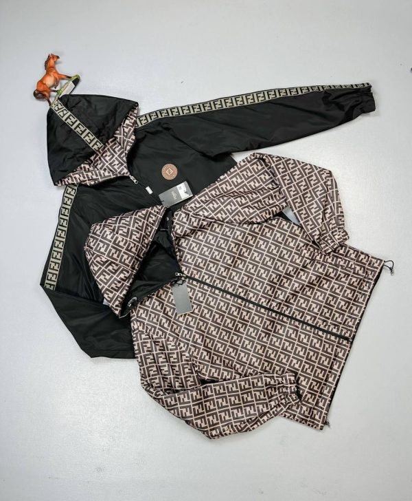 Fendi Reversible Summer Jacket