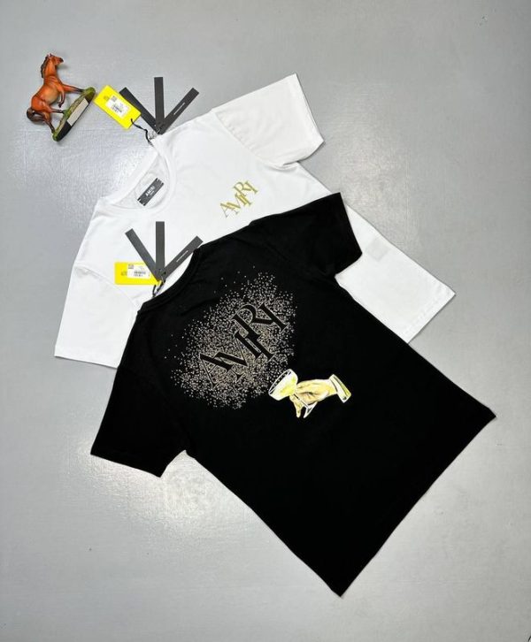 AMIRI Champagne T-SHIRT in 2 Colors