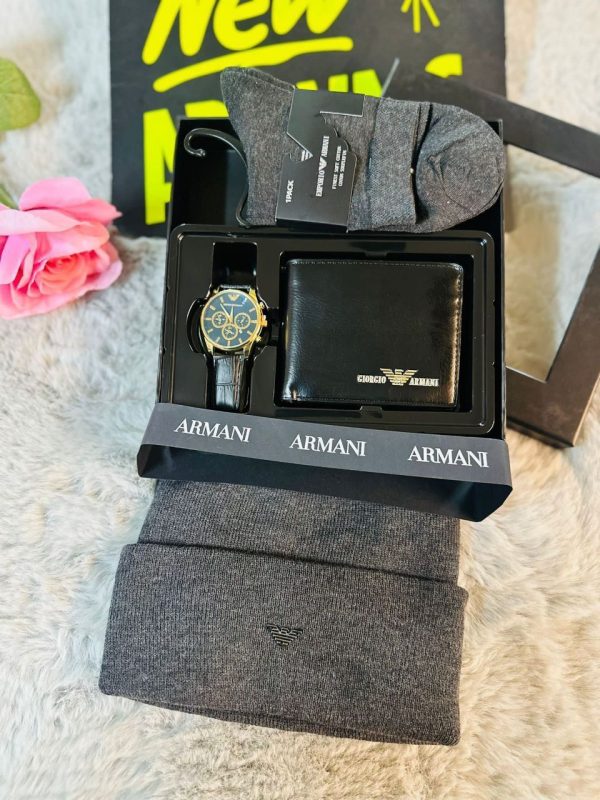 Armani Gift Sets For Men's in Different Colors