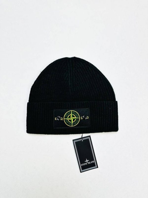 STONE ISLAND BEANIE Hats in 2 Colors