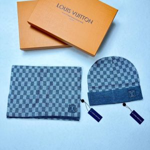 Louis Vuitton Hat & Scarf Sets