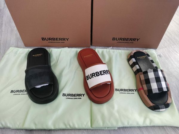 Burberry Sliders in Different Colors For Women