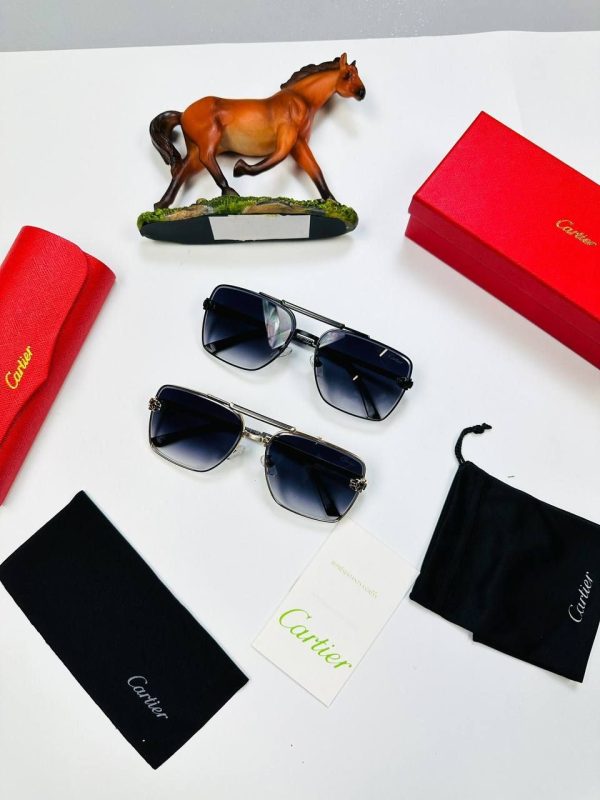 CARTIER SUNGLASSES in 2 Colors