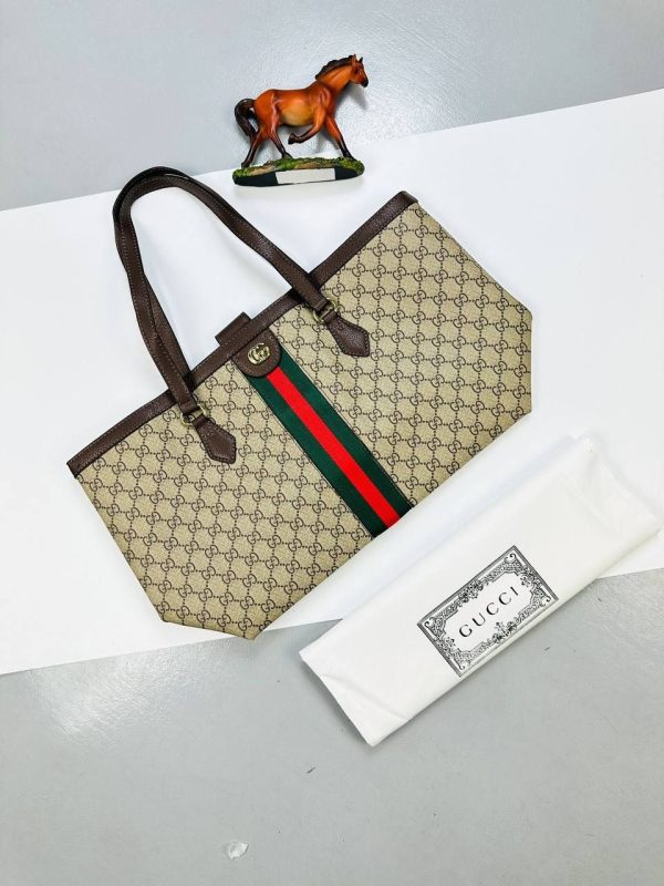 Gucci Women's Ophidia GG Supreme Tote Bag