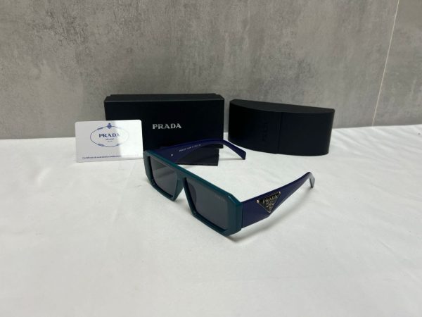 Prada Milano Men Women Designer Sunglasses Fake Reps Sale UK	Man Woman First Copy Cheap Price Replica Sunglass Men's Women's 1st Copies Rectangular Frame Fakes Rep Luxury 1 to 1 UV Protected Eyewear 1:1 Brand Logo AAA Duplicate
