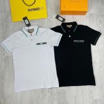 Gucci Piquet Cheaper T-Shirt Replica T Shirt For Men Rib	Tee Shirts T-Shirts Fake Cheap Rep Woman Reps T.Shirt T.Shirts Mens Womens Men's Women's First Copy Web Collar Half Sleeves Short Gents Logo Best Pocket Polo Black White
