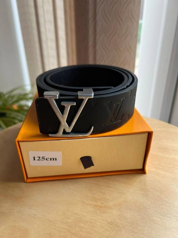 Louis Vuitton Men's Women's Luxury First Copy Belt Rep Sale UK	Man Woman Fakes Reps Leather Belts Men Women Cheap Price Replica 1st Copies 1:1 Designer LV Fake Brand Logo Original Buckle 1 to 1 Duplicate Premium AAA Accessories Black Silver