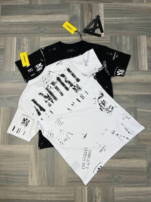 Amiri Top Elegantly Design Logo T-Shirt