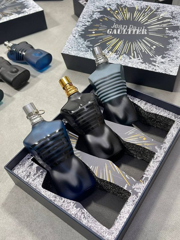 Jean Paul Gaultier Male Perfume 3 in 1 Kit