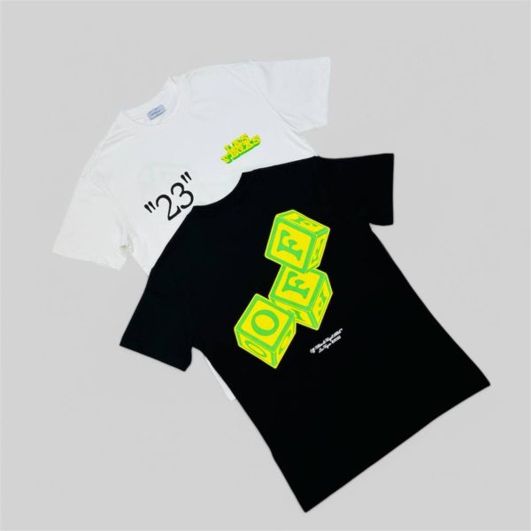 Off-White Kit Las Vegas T-shirt In Black For Men's Women's