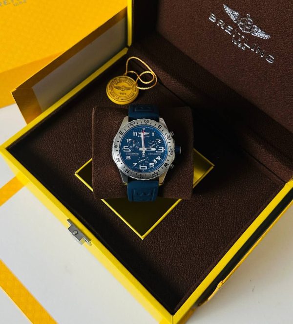 Breitling Endurance Pro Blue Dial Men's Watch