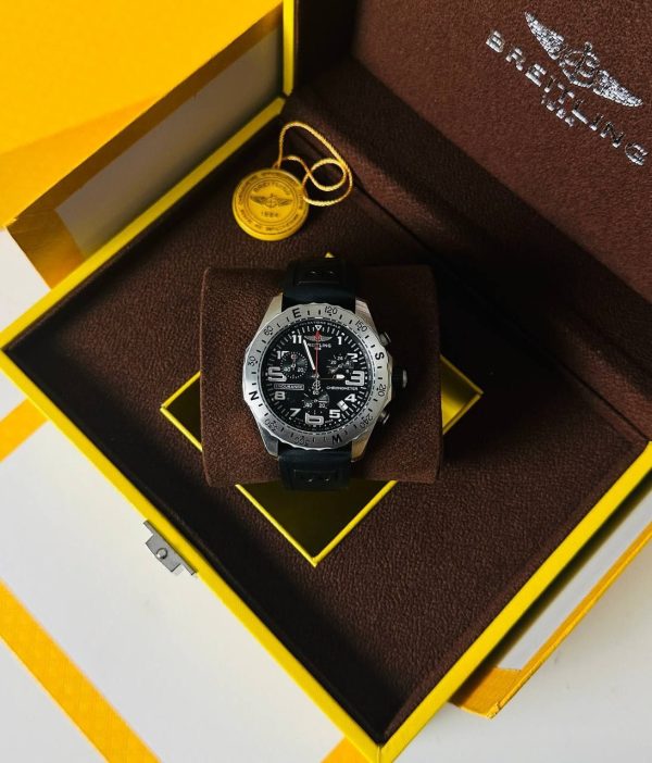 Breitling Endurance Pro Black Dial Men's Watch