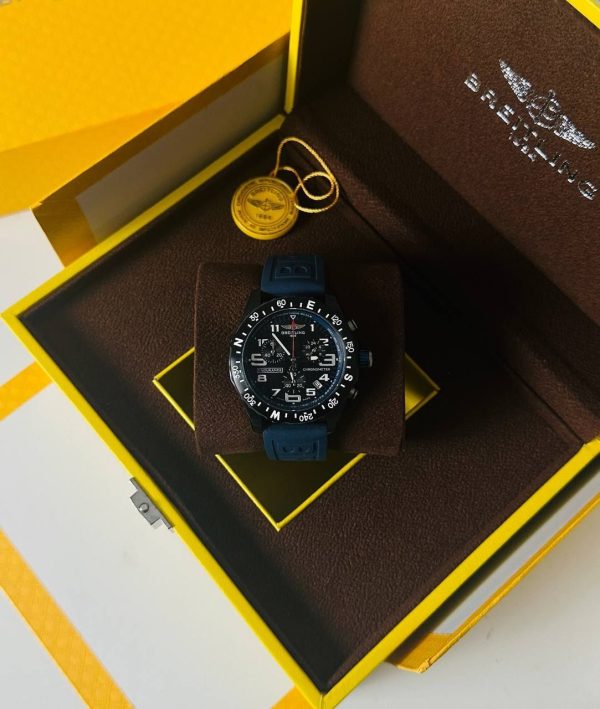 Breitling Endurance Pro Breitlight Blue Black Men's Watch