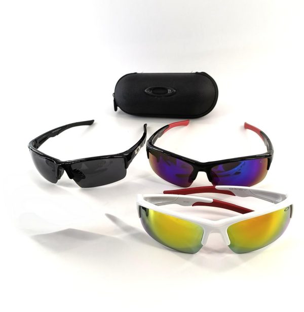 Oakley HALF JACKET POLARIZED Sunglasses in Different Colors