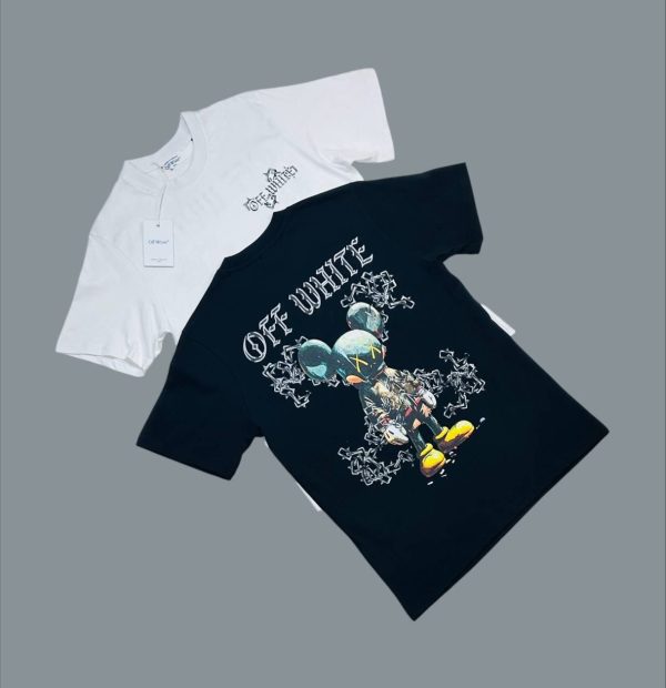 Off-White Wag Wear T-Shirts For Men's in Different Colors