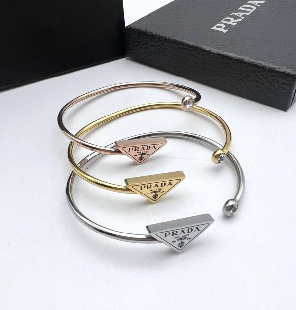 Prada Bracelet Bangles in Different Colors