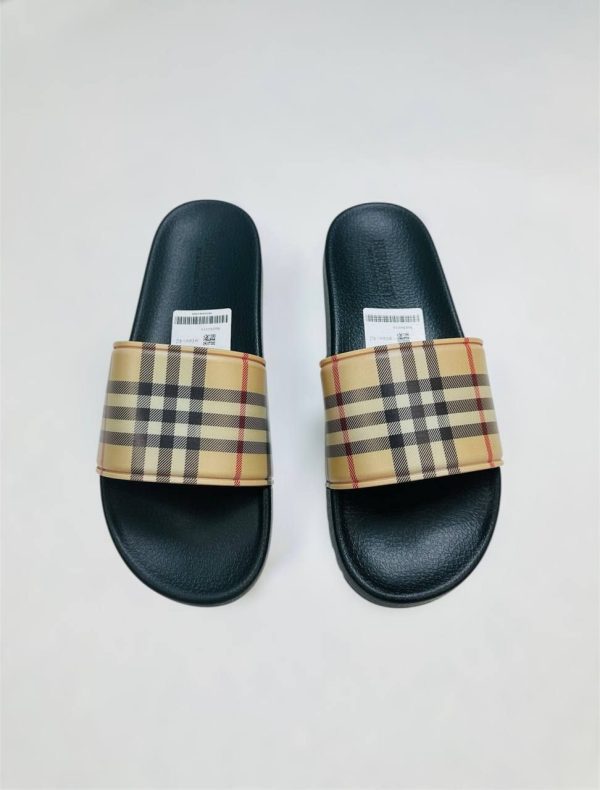 Burberry Vintage Check Archive Beige Men's Sliders