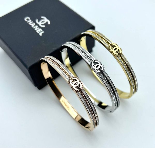Chanel Logo Bracelets For Women's in Different Colors
