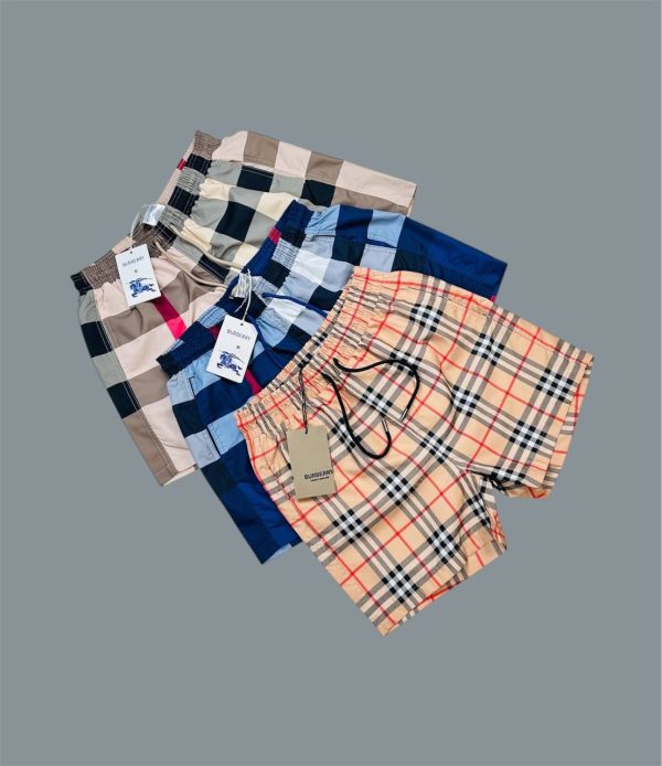 Burberry Swim Shorts For Men's in Three Different Colors