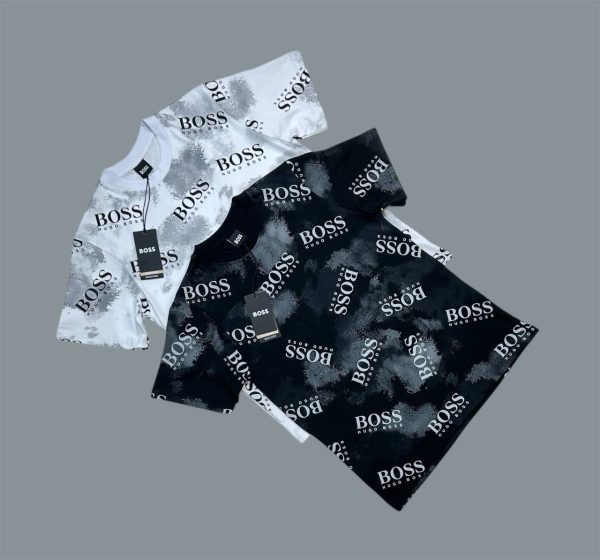 Hugo Boss T-Shirts For Men's in 2 Colors