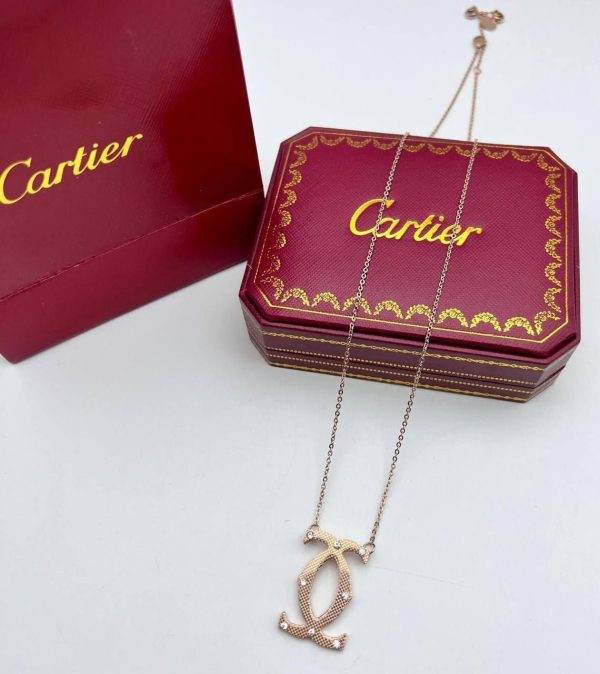 Cartier Vintage Double C Women's Necklace
