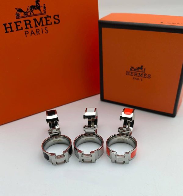 Hermes Fashion Rings in Different Colors