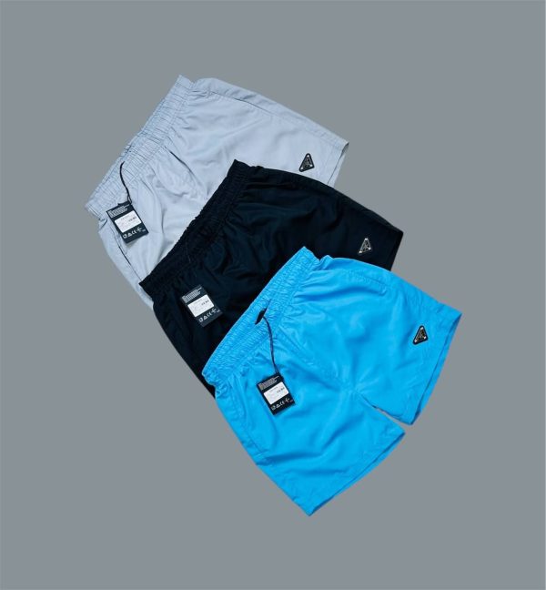 Prada Logo Printed Swim Shorts For Men's in Different Colors