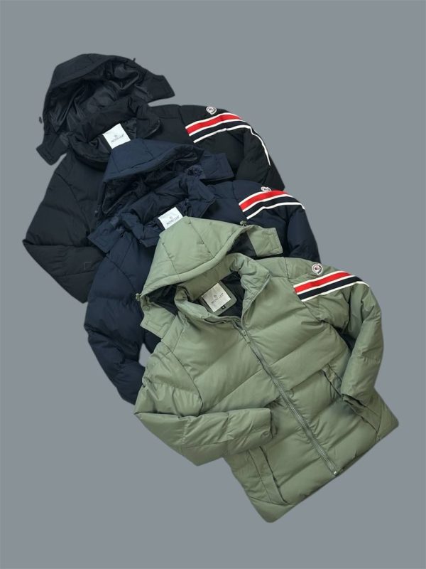 Moncler Hooded Down Puffer Jackets For Men's in Different Colors
