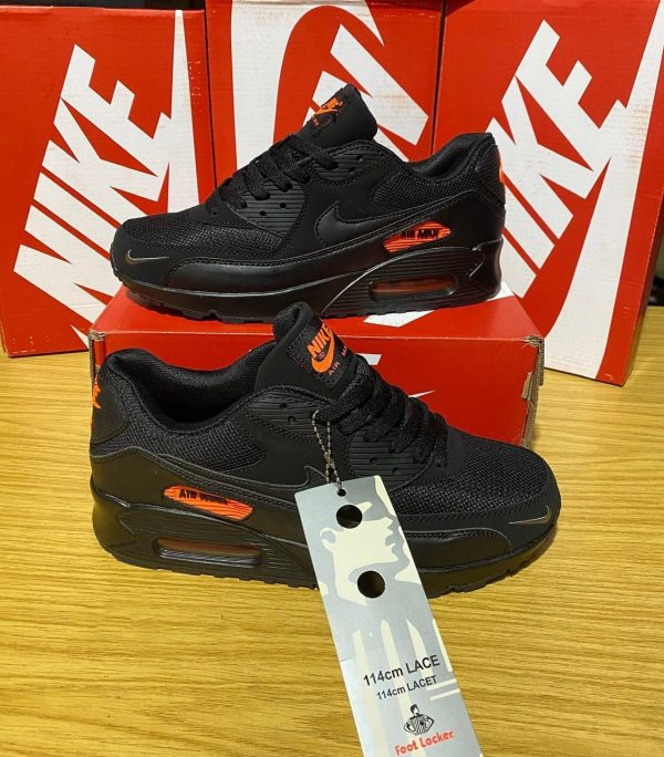 Nike Air Max 90 Gore Tex Safety Orange Sneaker For Men