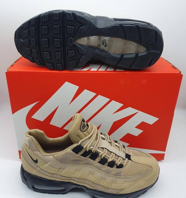 Nike Air Max 95 PRM Grain Black Beach Coconut Milk Men's Sneakers