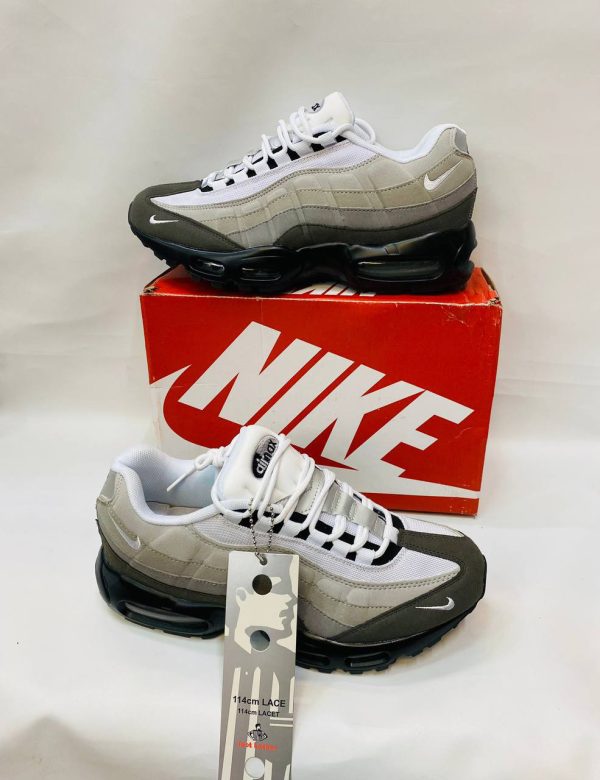Nike Air Max 95 Jewel Swoosh Grey Men Sneakers