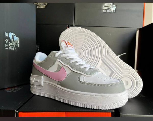 Nike Air Force 1 Shadow Photon Dust Pink Foam Women Trainers