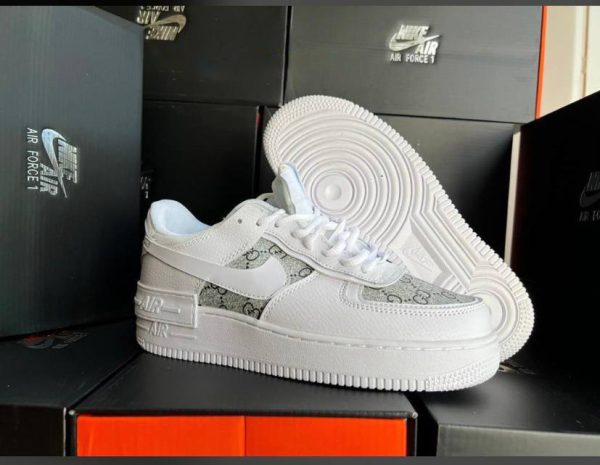 Nike Gucci Air Force 1 Shadow X GG Women's Sneakers